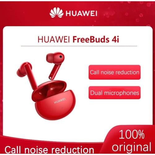 Huawei FreeBuds4i earphone wireless bluetooth active noise reduction in-ear true wireless bluetooth earphone