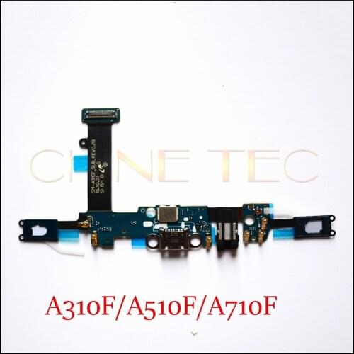 New original Charging Port & Sensor & Headphone Jack Flex Cable for Samsung Galaxy A3 A5 A7(2016) / A310F A510F A710F