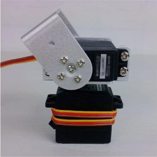 Official iSmaring 2 DOF Robot arm Yuntai Platform Servo Bracket for Robotic Manipulator diy toy with optional high torque servo