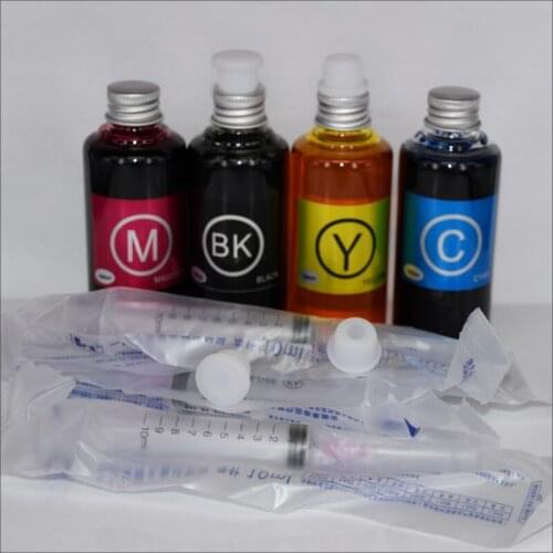 Food Edible Ink Refill kit For Epson S22 SX125 SX130 SX235W SX420W SX440W SX430W SX425W SX435W SX438 SX445W Cake Coffee Printer