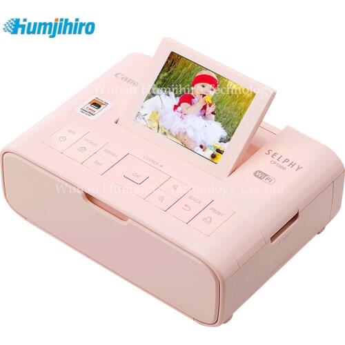 WIFI Portable Photo Printer CP1300 Wireless Compact Home Color Mini Photo Printer with KL-36IP 5INS Photo Paper for IOS Android