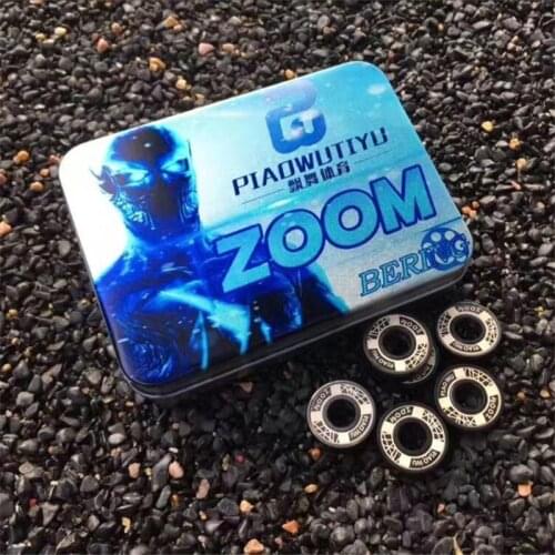 7 Beads Chrome Steel Professional Inline Speed Skating ILQ-11 608 Bearing for Inline Skates Roller Skate Race Better ABEC11