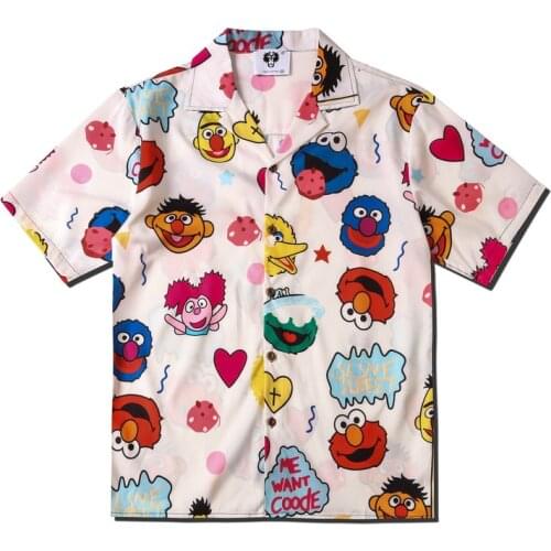 Men's Short Sleeve Shirts Raise Trust China