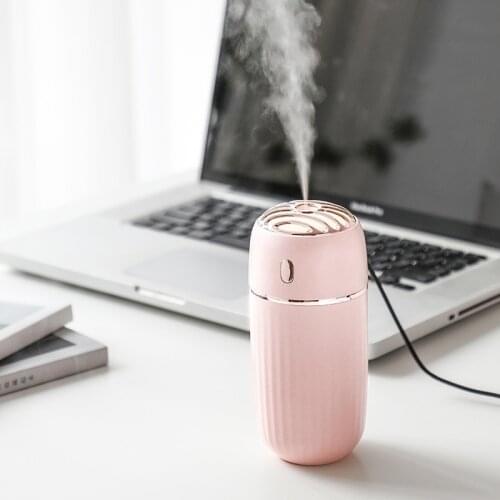Firefly Humidifier Rechargeable Mini Aromatherapy Purifying Air Usb Car Desktop Mute Creative Friend Gift Humidifier Practical