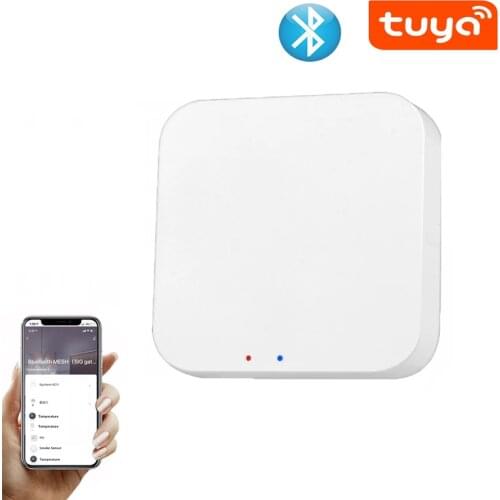 Tuya APP Mesh Gateway Bluetooth-compatible to WiFi Converter For Remote Control Smart Lock