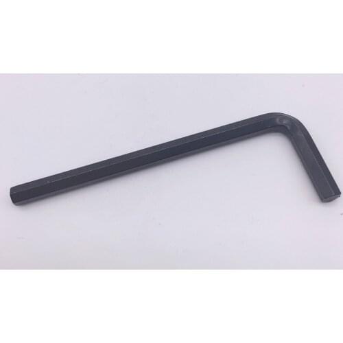 6 mm Hexagon Socket Screw Keys Allen Wrench Black