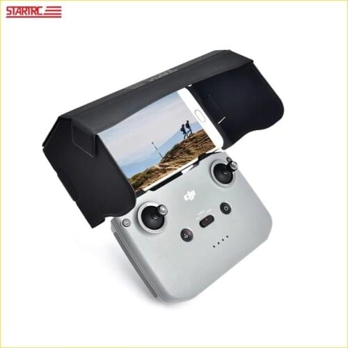 STARTRC Remote Control Cover Sun Shade Phone Monitor Hood For DJI Mavic Mini 2 Air 2/2S Controller Sun Hood Drone Accessorie