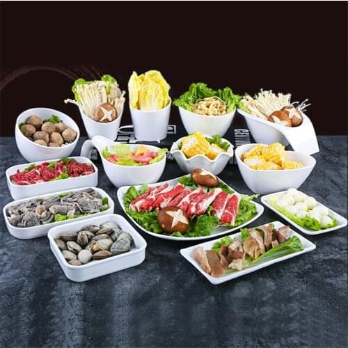 Melamine Frost Plate Dish Sauce Dish Frost Tableware Seasoning Vinegar Relish Plate Kitchen Cooking Tools sushi Flavor Dish