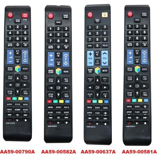 Universal TV Remote Control AA59-00582A AA59-00637A AA59-00581A AA59-00790A for SAMSUNG LCD LED Smart TV AA59-00580A AA59-00583
