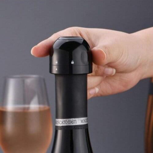 Vacuum Red Wine Bottle Cap Stopper Sealed Champagne Bottle Stopper Vacuum Retain Freshness Wine Plug Kitchen Bar Tools