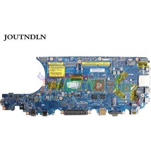 Vieruodis FOR Dell Precision 3510 Laptop Motherboard LA-C841P CN-0K07X6 0K07X6 K07X6 i7-6700HQ 2.6 GHz 216-0866020