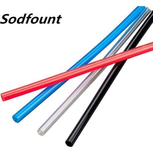 1 Meter 8mm 6mm 4mm 10mm 12mm 14mm 16mm Hose Pipe Air Tube Gas Pneumatic Tubing PU Plastic OD 8x5mm 12x8 10x6.5mm 6x4 4x2.5mm