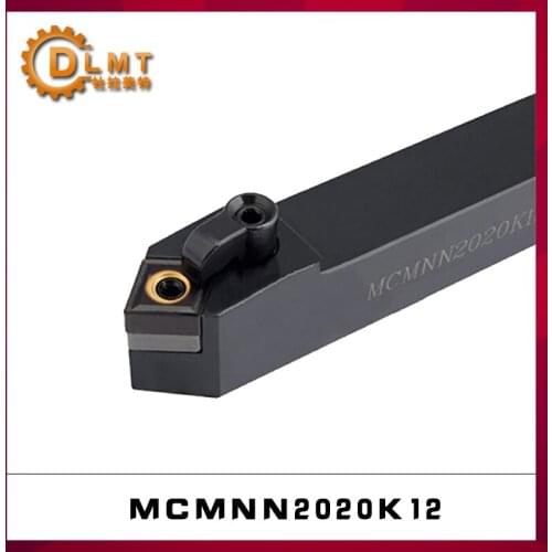 1PCS MCMNN2020K12 Turning tool bar Special for lathe MCMNN Cylindrical turning tool rod CNC machining center