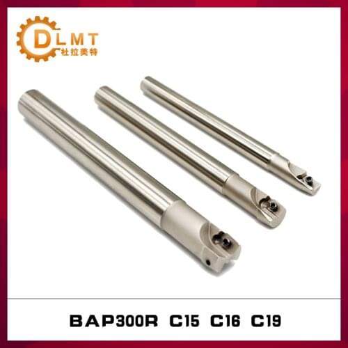 1PC BAP300R Clamped Milling Cutting C15 C16 C19 120MM 150MM 200MM 250MM Shoulder Right Angle Milling holder For APMT1135 Insert