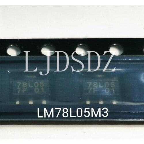 10PCS/LOT LM78L05M3 NEW IN STOCK