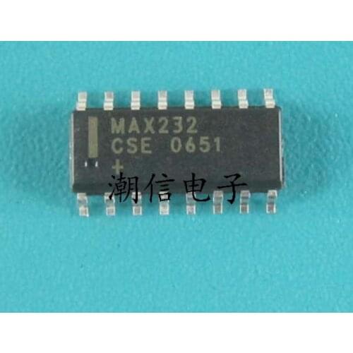 10PCS/LOT MAX232CSE SOP16 MAX232 MAX232ESE SOP SMD new and original IC In Stock