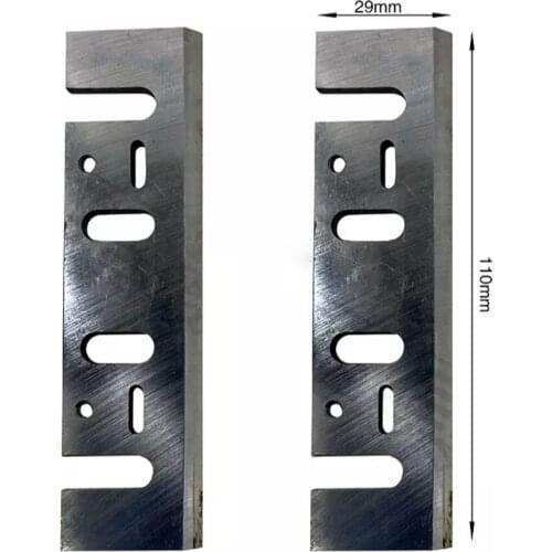 110mm Planer Blades Cuts Equipment For MKT 1002BA 1911B 1912B Metal Tool