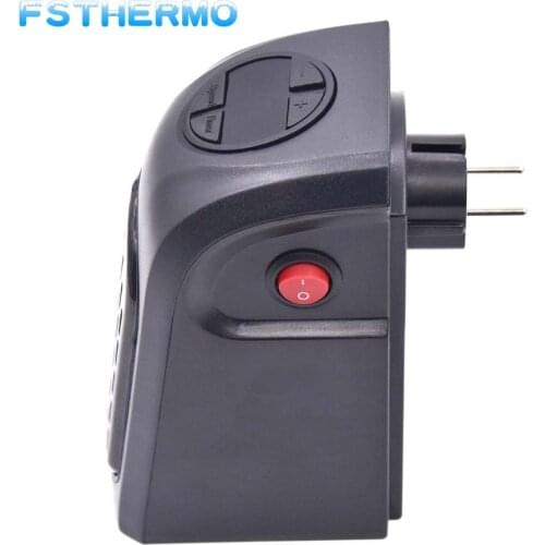400W thermal products household portable heater wholesale mini (black) PTC electric fan heater