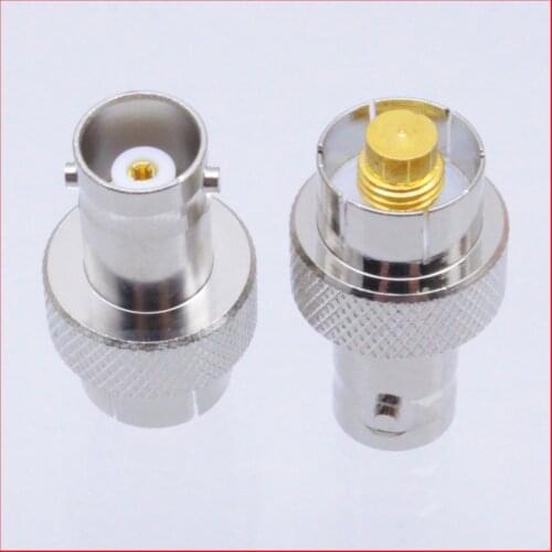 5pcs/lot BNC SMA Antenna Adapter ICOM Radio AD-98FSC for IC-F12 IC-M21 connector