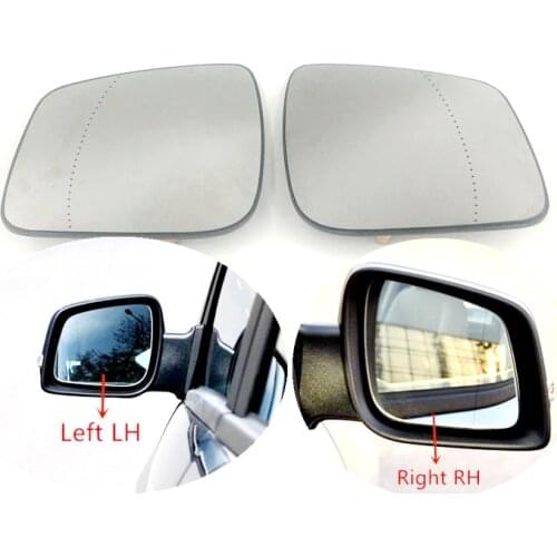Car Exterior Accessories For Mercedes-Benz W169 A160 A180 W245 B200 B180 Rear View Mirror Glass
