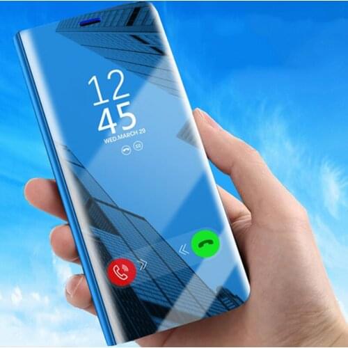 Flip Smart Phone Case For Huawei Honor 10X 9X Lite 30i 9A 9S 8S 8A P Smart 2021 Y7A Y8P Y5P Y6P Y5 Y6 2019 P30 P40 Lite E Pro