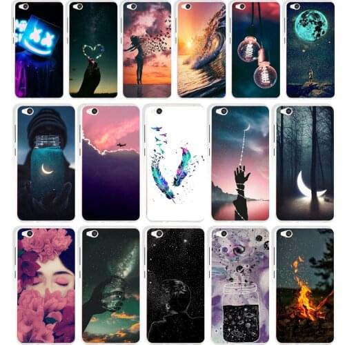 R Case For Xiaomi Redmi 5A Case Cover Silicon Case For Xiaomi Redmi 5A Cover Cat Flower Cartoon Fundas For xiaomi Redmi 5A Capa