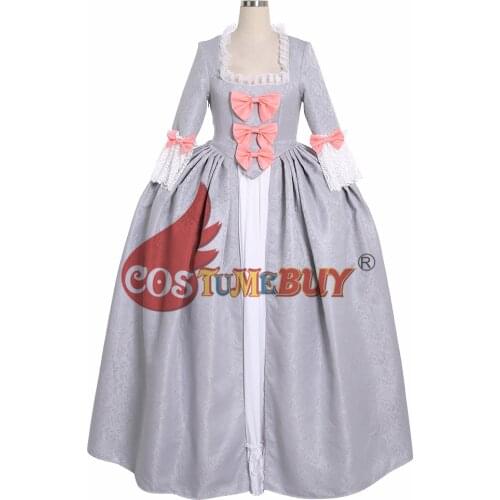 Costumebuy Victorian Marie Antoinette Rococo Gothic Ball Gown Antoinette Baroque Masquerade Princess Dress Women Custom Made