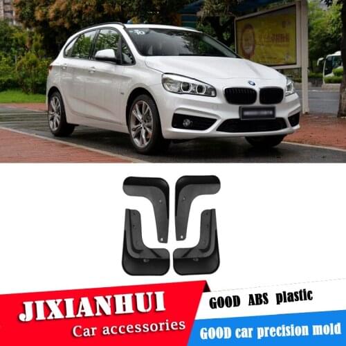 For BMW 2 series F45 F46 2014-2019 Mudflaps Splash Guards Front Mud Flap Mudguards Fender Modified special