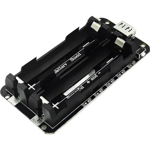 ESP32 Two Way 18650 Lithium Battery Expansion Board V8 Mobile Power Expansion Board Module Battery Charging Seat