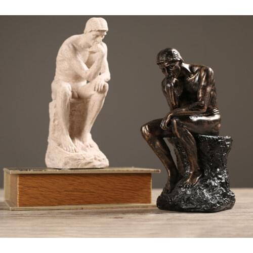 European Retro Art Resin Art Statue Home Furnishing Crafts Decoration Livingroom TV Cabinet Plaster Venus Ornament