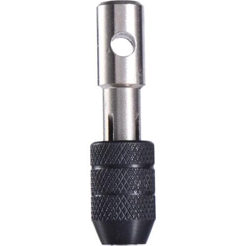 Wrench Tapping Threading Tool 1/8-1/4 T-handle M3-M8 Screwdriver Tap Holder Hand Tool Suitable For Bicycle Furniture, Machine