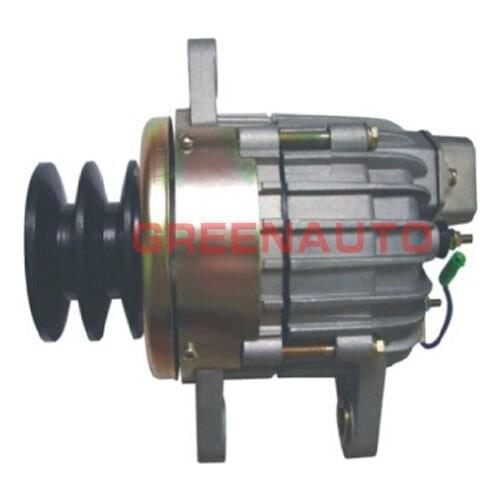24V 20A Auto Alternator For Komatsu S4D120 , 600-821-3350 0-33000-2280 0-33000-2281 6008213350 0330002280