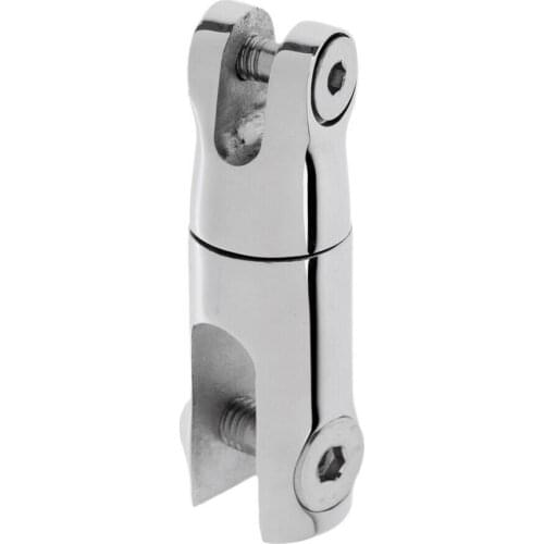 AISI 316 Stainless Steel Marine Boat Marine Anchor Swivel Connector 3/8" - 1/2"
