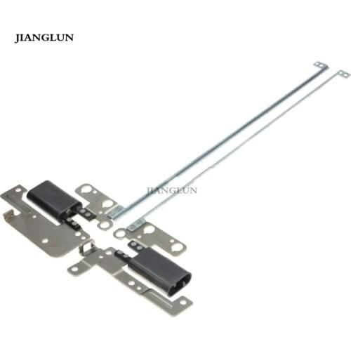 JIANGLUN New LCD Screen Hinge Set For Dell Inspiron 13 7352 7353 P57G 73WY2 G1F13