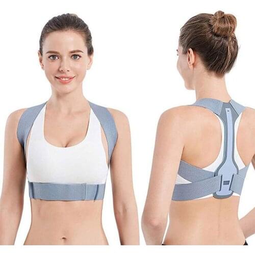 Adult Child Postural Corrector Simple Back Support Shoulder Back Correction Belt Spine Postural Correctotion Health Lumbar Back