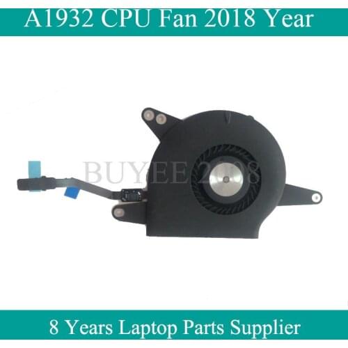 Genuine Laptop Cooler A1932 Cooling Fan Replacement For Macbook Air 13.3" A1932 CPU Fan 2018 Year Tested Okay