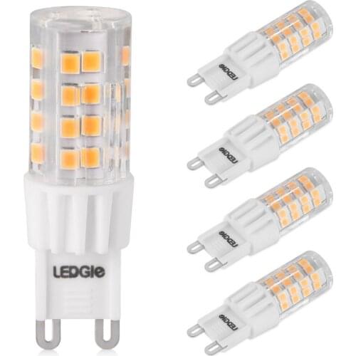 LEDGLE LED Bulbs G9