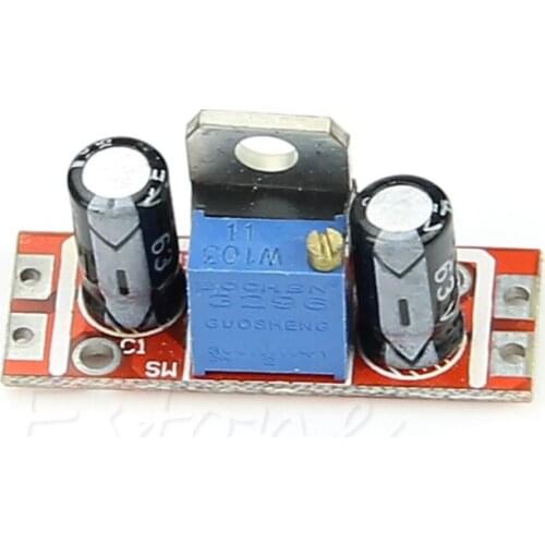LM317 Low Ripple DC 63V-4.5V to 60V-3V Buck Linear Regulated Power Supply Module L15