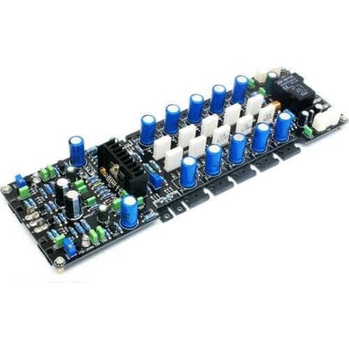 LME49810 400W Mono DC Servo Class A B 2SA1943/2SC5200 AMP Amplifier Board ±20V-±100V