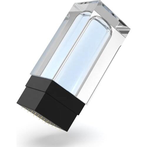 Micro Needle Derma Stamp Hydra stamp Titanium Needle HN25 needles Bottle 24k Gold Tips Derma Roller for Acid Skin Care Essence