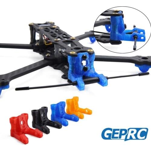 GEPRC GEP-Mark4 GEP-Mark2 FPV Frame Kits Replacement 3D TPU Antenna Mount for FRSKY R9mm TBS Nano RX Receivers DIY Parts