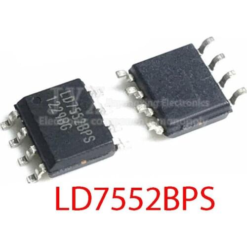 10PCS/LOT LD7552 LD7552BPS LD7552BS LD7552DPS SOP8 New original spot hot sale