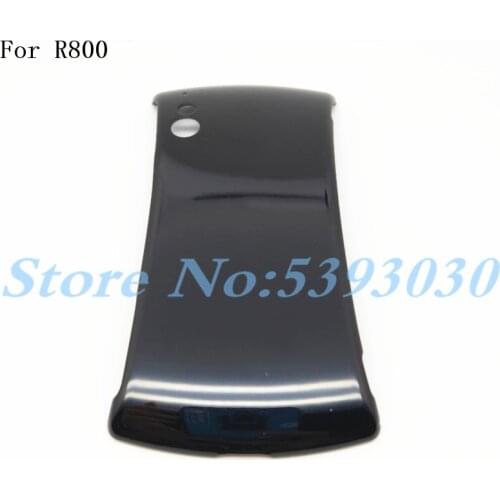 New For Sony Ericsson Xperia Play Z1i R800 R800i Housing Battery Cover Door Rear Cover Chassis Frame Back Cover With Logo