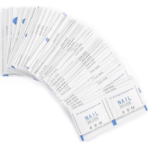 ROSALIND Removal Wraps Nail Polish Remover 20PCS Nail Art Gel Polish Lacquer Easy Cleaner Remover Nails Care Tools
