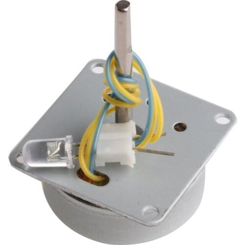 3-24V 12V Mini Micro 3-phase Alternator Generator Wind Turbines Hand AC Power