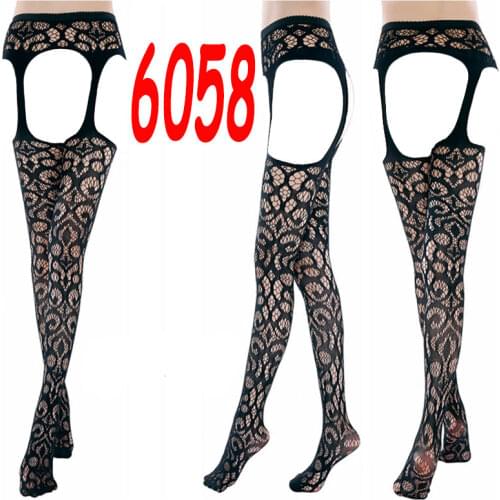 BingYanFuShi Women Sexy Silk Stockings Fashion Pantyhose Ladies Mesh Lingerie girls lace Womens Summer Tights S04
