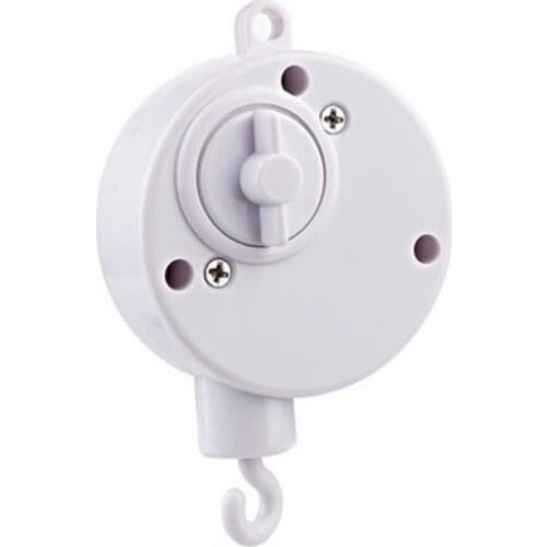 Baby Crib Bed Hanging Bell Wind-up Rotating Music Box Baby Stroller Crib Bed Mobile Hanging Bell Toy Clockwork Music Box