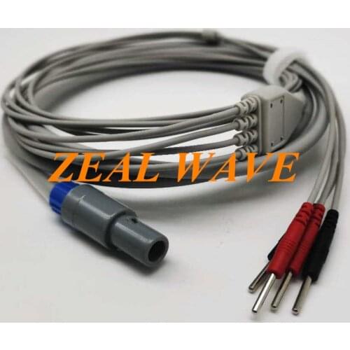 Suitable for IELTS Brain Dysfunction Treatment Instrument YS-7002 Electrode Wire Electrical Stimulator Lead Wire Connection Line