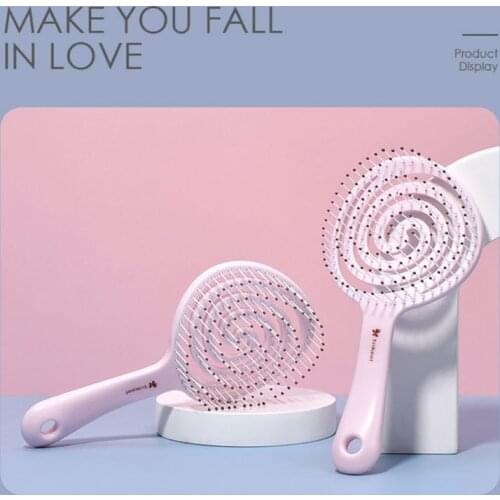 Professional Vented Hair Brush Comb Anti-Static Scalp Massage Combs Styling Tool M76F