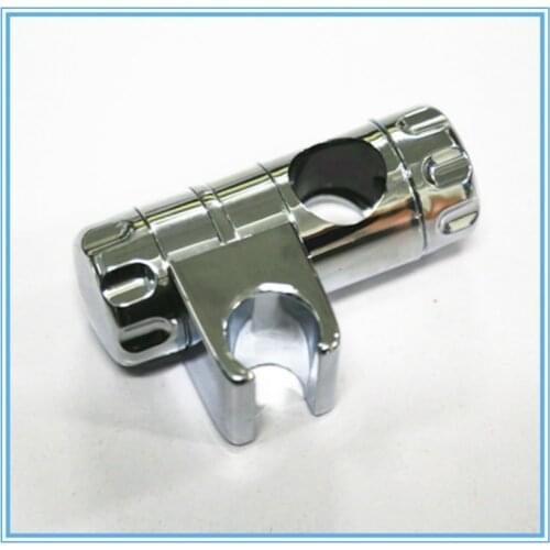 25mm Adjustable shower brackets for Slide Bar Chrome Plated Bathroom Pipe Shower Head Holders
